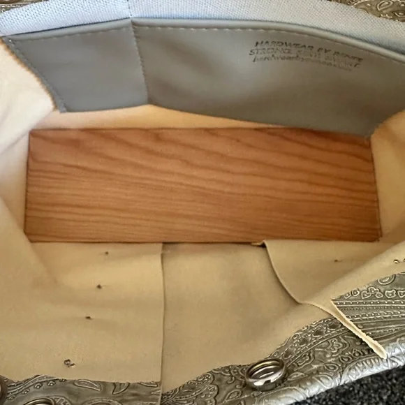 Hardware By Renee - Woman’s Handbag -New W/Tags - 14”L x 3.5”W x 8”H - 3.5” Deep - Picture 6 of 7